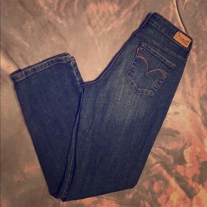 Levi’s Mid Rise Skinny